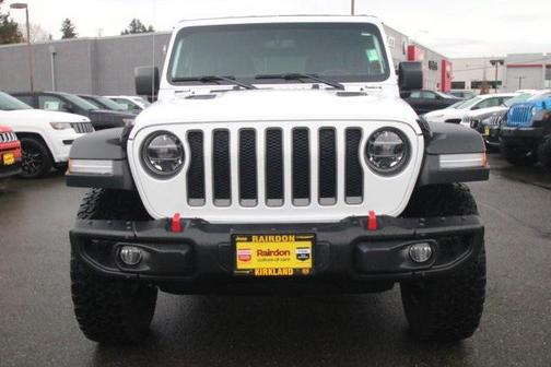 Bright White Clearcoat 2018 Jeep Wrangler Unlimited Rubicon
