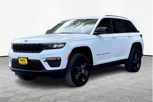 2025 Jeep Grand Cherokee Limited X