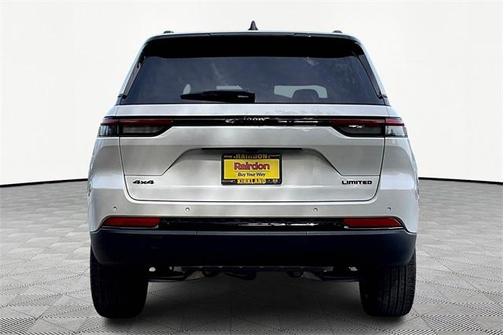 2025 Jeep Grand Cherokee Limited X