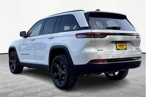 2025 Jeep Grand Cherokee Limited X