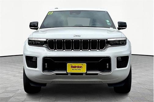 2023 Jeep Grand Cherokee Overland