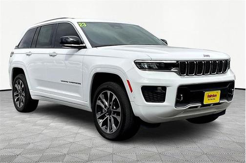 2023 Jeep Grand Cherokee Overland