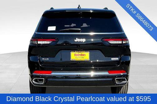 2025 Jeep Grand Cherokee L Overland