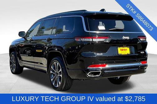 2025 Jeep Grand Cherokee L Overland