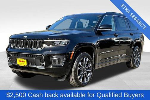 2025 Jeep Grand Cherokee L Overland
