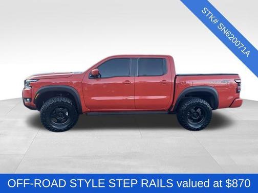 2025 Nissan Frontier PRO-4X