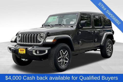 2025 Jeep Wrangler 4-Door Sahara 4x4
