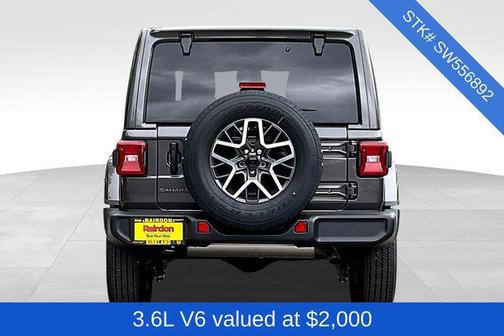 2025 Jeep Wrangler 4-Door Sahara 4x4