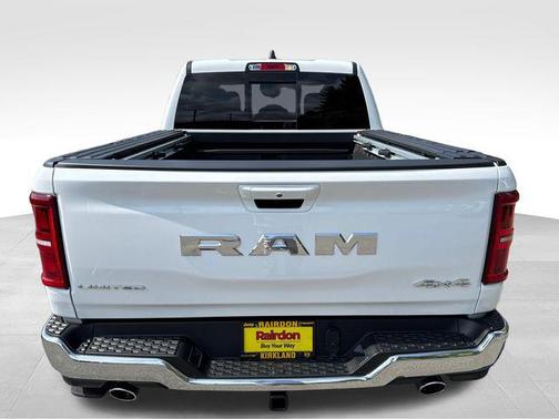 Bright White Clearcoat 2025 RAM 1500 Limited