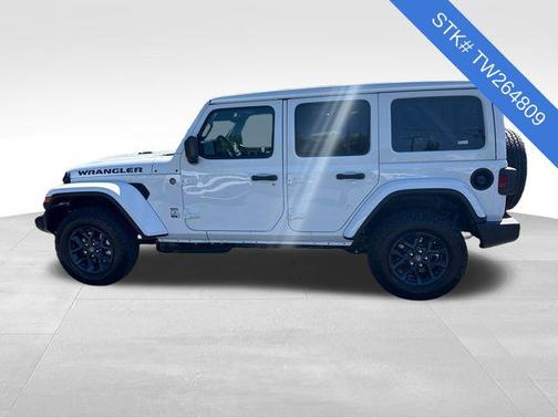 Bright White Clearcoat 2026 Jeep Wrangler 4-Door 85th Anniversary Edition