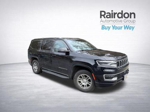 Diamond Black Crystal Pearlcoat 2023 Jeep Wagoneer Series I 4x4