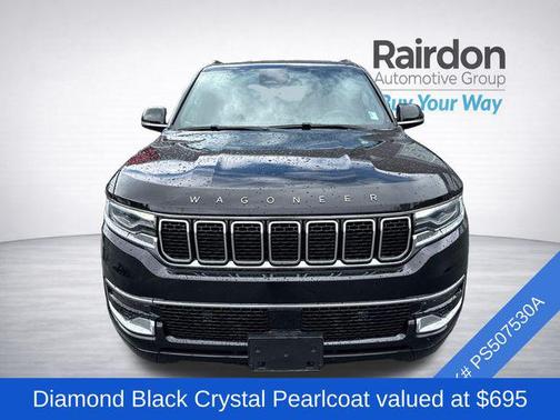Diamond Black Crystal Pearlcoat 2023 Jeep Wagoneer Series I 4x4