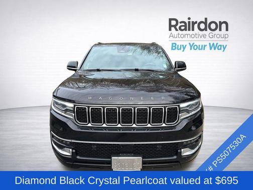 Diamond Black Crystal Pearlcoat 2023 Jeep Wagoneer Series I 4x4