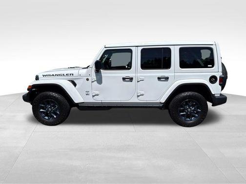 Bright White Clearcoat 2026 Jeep Wrangler 85th Anniversary