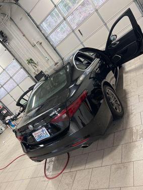 2018 Alfa Romeo Giulia Base