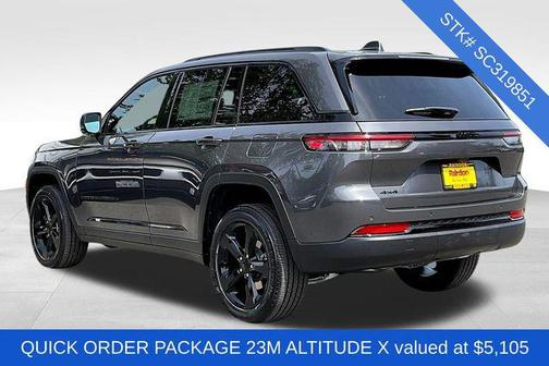 2025 Jeep Grand Cherokee Altitude