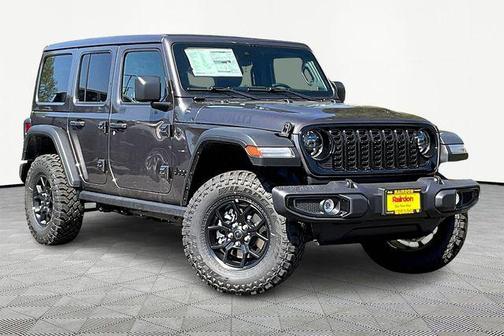 2025 Jeep Wrangler Willys