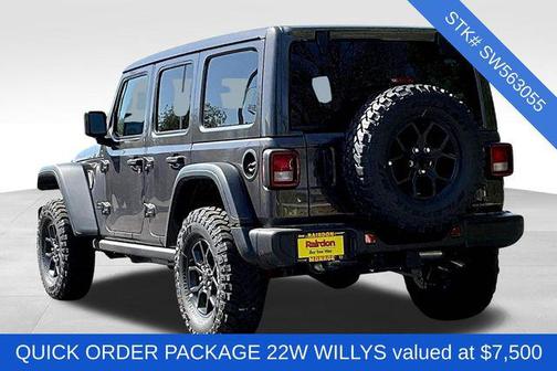 2025 Jeep Wrangler Willys