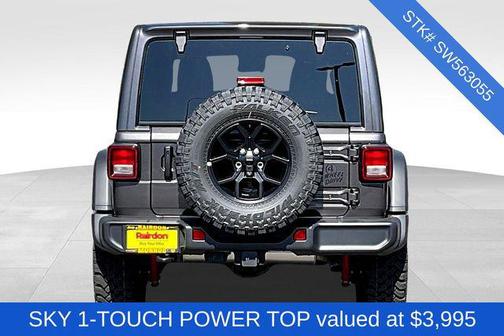 2025 Jeep Wrangler Willys