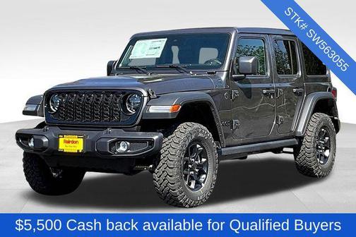 2025 Jeep Wrangler Willys