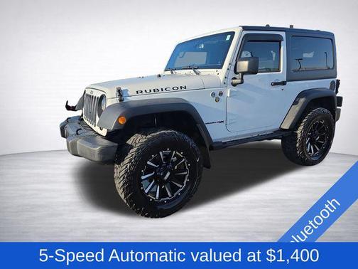 Bright White Clearcoat 2018 Jeep Wrangler JK Rubicon