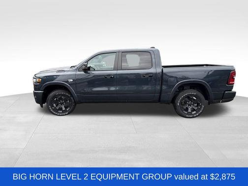 Forged Blue Metallic 2026 RAM 1500 Big Horn/Lone Star