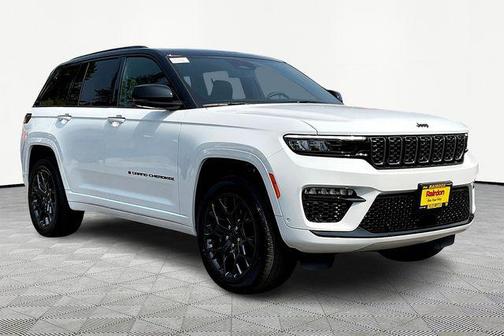 2025 Jeep Grand Cherokee Summit