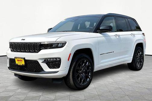 2025 Jeep Grand Cherokee Summit