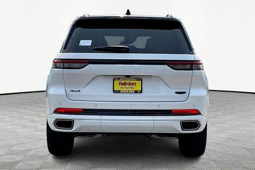 2025 Jeep Grand Cherokee Summit