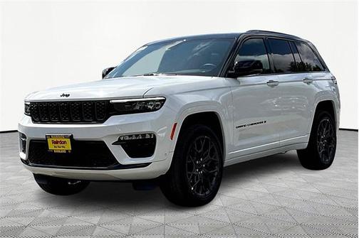 2025 Jeep Grand Cherokee Summit