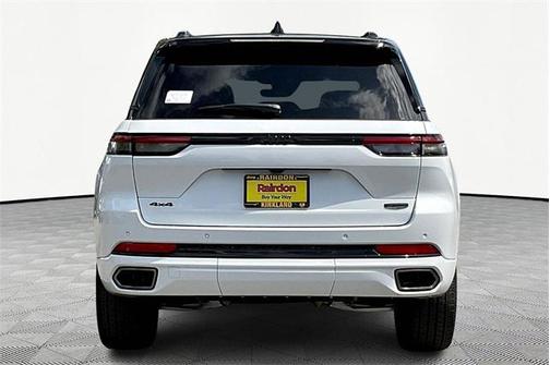 2025 Jeep Grand Cherokee Summit