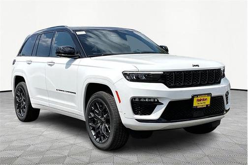 2025 Jeep Grand Cherokee Summit