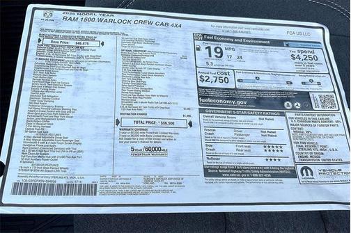 2025 RAM 1500 Tradesman