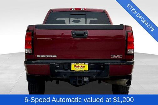 2013 GMC Sierra 3500 Denali