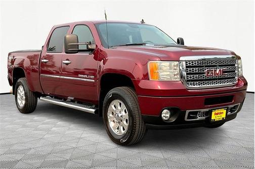 2013 GMC Sierra 3500 Denali