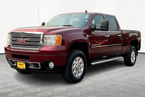 2013 GMC Sierra 3500 Denali