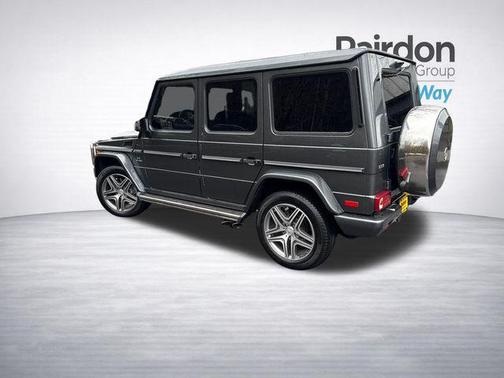 2015 Mercedes-Benz G-Class 4MATIC