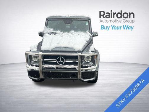 2015 Mercedes-Benz G-Class 4MATIC