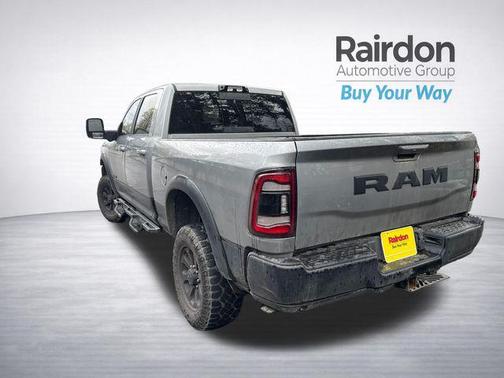 Billet Silver Metallic Clearcoat 2023 RAM 2500 Power Wagon