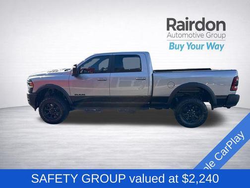 Billet Silver Metallic Clearcoat 2023 RAM 2500 Power Wagon