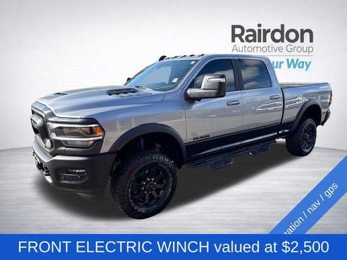Billet Silver Metallic Clearcoat 2023 RAM 2500 Power Wagon