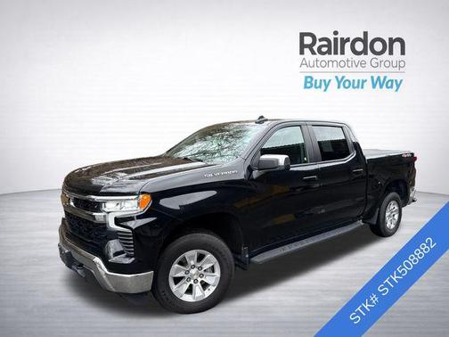 2022 Chevrolet Silverado 1500 LT