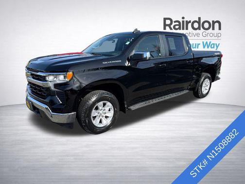 2022 Chevrolet Silverado 1500 LT