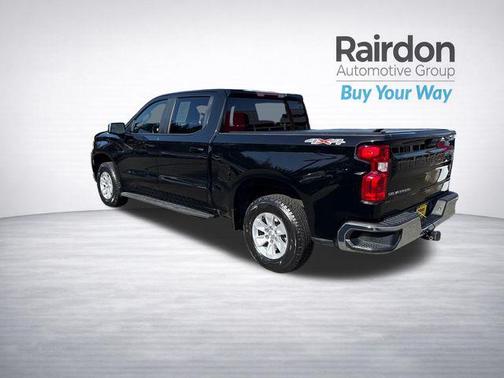 2022 Chevrolet Silverado 1500 LT