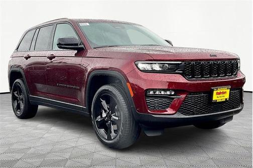 2025 Jeep Grand Cherokee Limited X