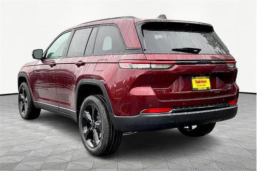 2025 Jeep Grand Cherokee Limited X