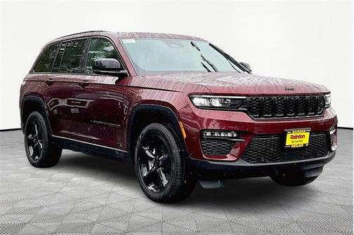 2025 Jeep Grand Cherokee Limited X