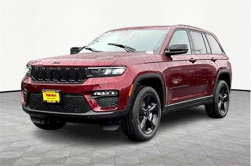 2025 Jeep Grand Cherokee Limited X