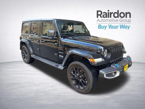 2023 Jeep Wrangler 4xe Sahara