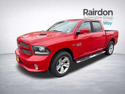 Flame Red 2016 RAM 1500 Sport
